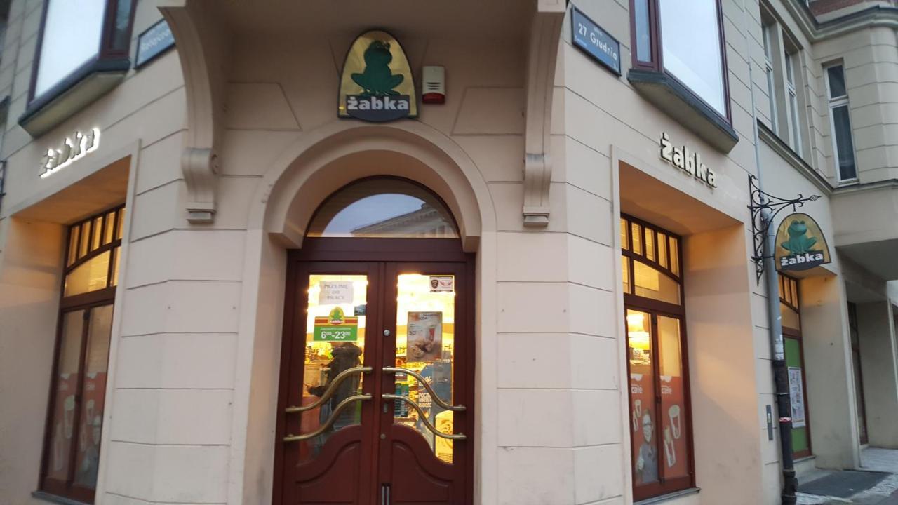 Apartament Poznań Eksteriør bilde